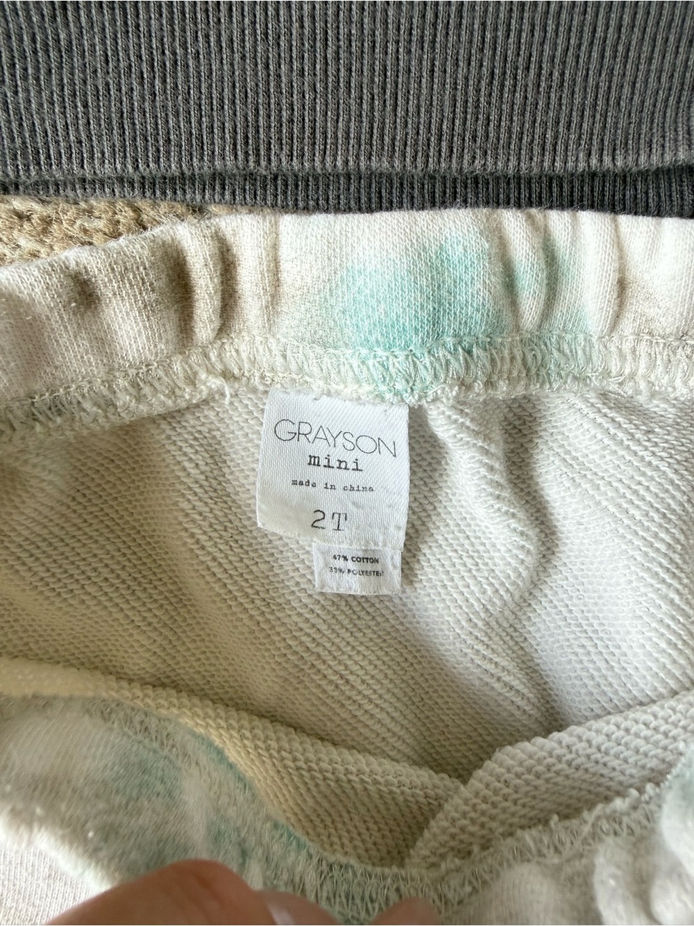 Kids Short Sleeve Hoodie Set (2t) - Picture 4 of 9